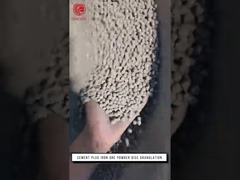 벤토나이트 휴믹 산 돼지는 유기질 비료 디스크 과립기에 비료를 줍니다