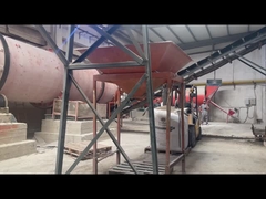 비료 생산 라인 제조 공장과 함께 로터리 드럼 비료 Granulator 기계