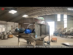 농업 폐기물 필터레이션 바이오가스 슬러리 액체-고체 분리