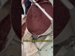 2.5mm 곡물 제조 기계 컴팩트 작은 분말 분자