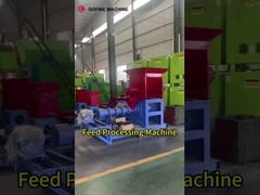 고성능 떠있는 생선 식품 압축 라인 5000kg/시간