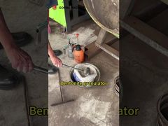 고용량 생산 고양이 쓰레기 제조 기계