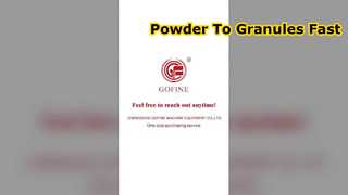 11kW 모터 및 350 감속기를 갖춘 시간당 1톤 비료 펠렛 장비 분말 펠렛타이저