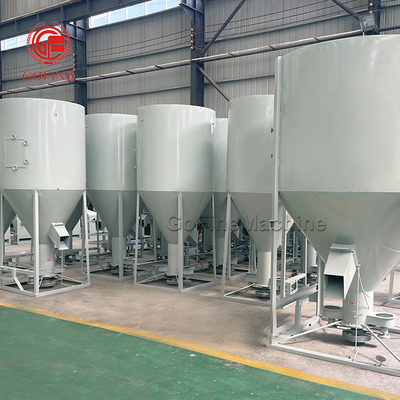 농장을 위한 저소음 먹이 분쇄기 믹서 가공기 3.0 kw
