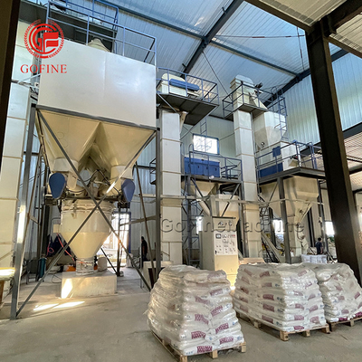 효율적이고 신뢰할 수 있는 피드 펠릿 처리 기계 2-10mm 용량 200kg/H