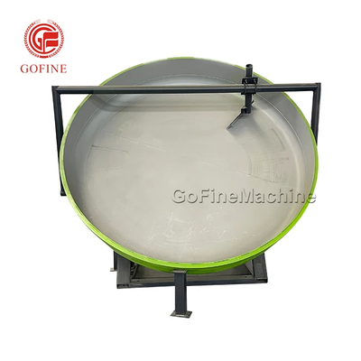3-8mm 곡물 크기 판 디스크 유기농 비료 Granulator 비료 제조 기계
