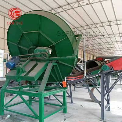 3-5T / H 용량 디스크 Granulator 농분 생산 라인