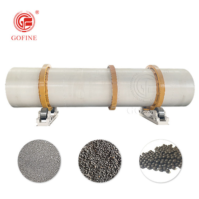 1-20T/H 생산 능력 자동 작동을 위한 회전 드럼 Granulator 기계
