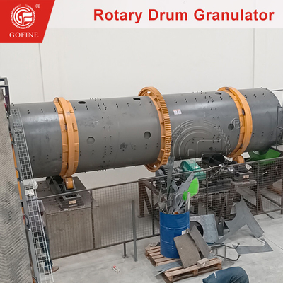 스테인리스 스틸 비료 제조 기계 NPK granulator 기계