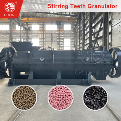 험산 NPK Granulator 화합물 유기 비료 제조 기계