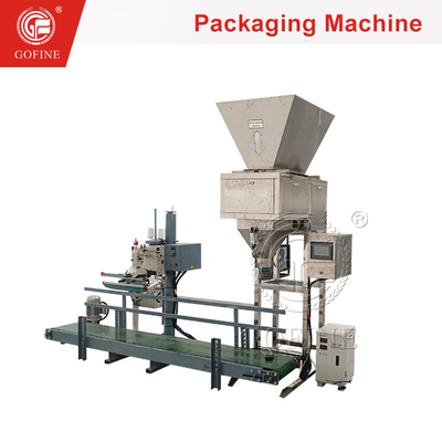 정밀 가량 granules bagging 비료 포장 기계 씨