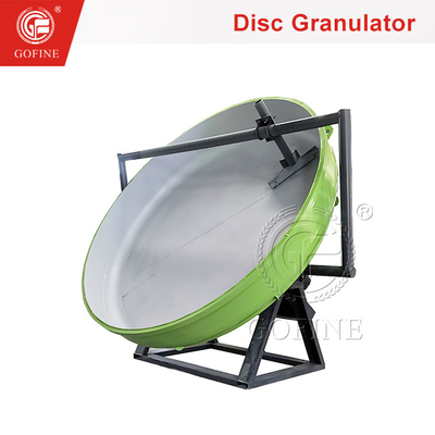 좋은 품질 디스크 Granulator 유기농 비료 펠레티제어 기계 공장