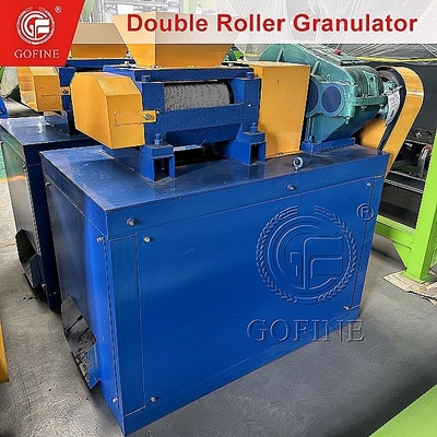 200mm 롤러 지름 및 150mm 롤러 너비 롤러 Granulator 기계 판매