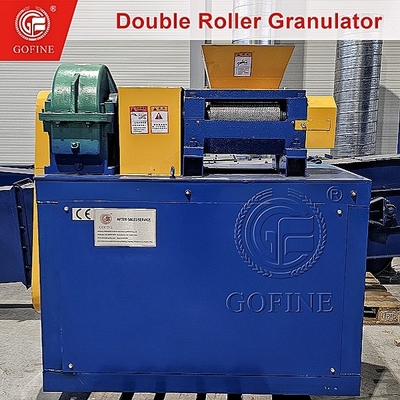 300x150mm 자연 온도 granulation을 위한 이중 롤러 프레스 granulating 기계