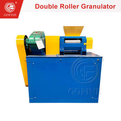 다기능 소형 이중 롤러 비료 Granulator 18.5kw 1.5TPH 용량