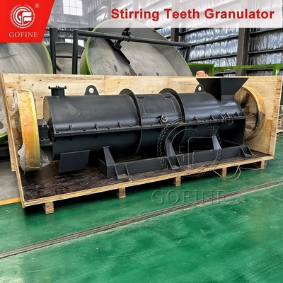 유기물질 신형 granulator 37kw 유기농 농사를 위한 강력한 공 모양의 granules