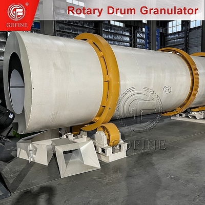 5T / H 비료 생산 라인 제조 공장 회전 Granulator