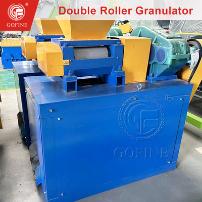 암모늄 sulfate Double Roller Granulator 비료 생산 장비