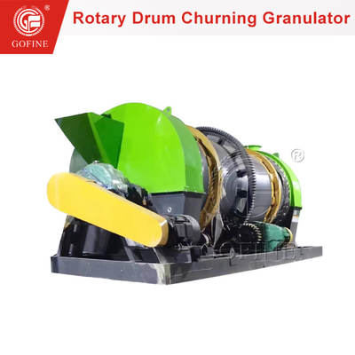 유기화합물 비료 분자 가공용 회전 믹싱 Granulator