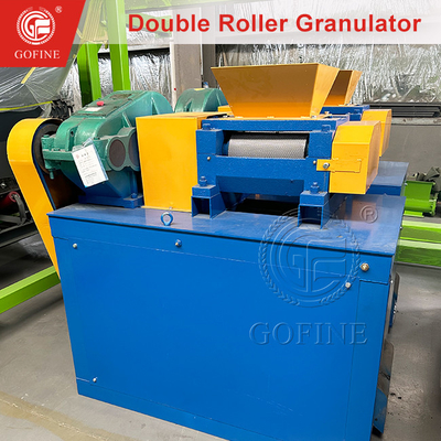 추출 Granulation 방법 지원 및 서비스와 함께 이중 롤러 비료 Granulator