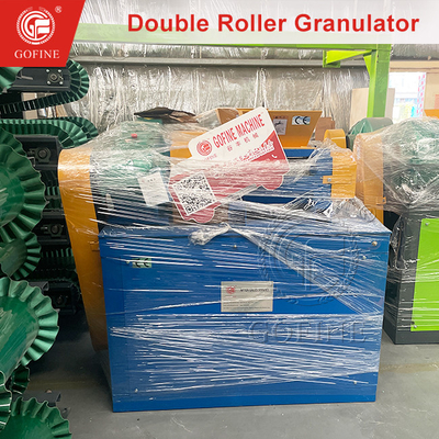 3-8mm 산업용 소금 Granules 나트륨 염화물 이중 롤러 Granulator