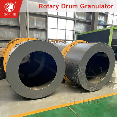 3-5T/H 유레아 NPK Granulator Powder Manure Organic Fertilizer 생산을 위해