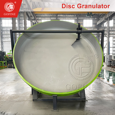 디스크 Granulator 생산 라인 유기 비료를 위한 습한 granulator