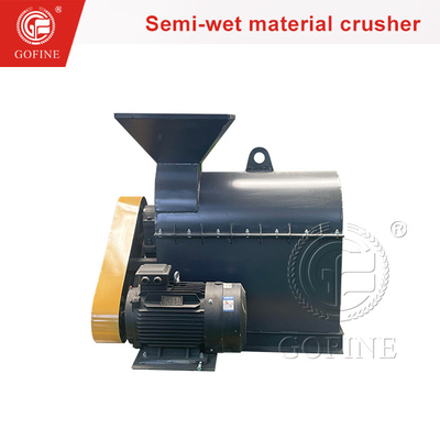 2-4 t/h 충격 채소 습한 비료 밀링 비료 분쇄 기계
