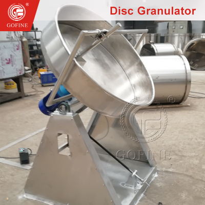 고효율의 소형 동물용 식품 granulator 기계