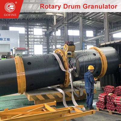 큰 출력 및 회전 드럼 비료 granulating 기계 용량 3-5T / H