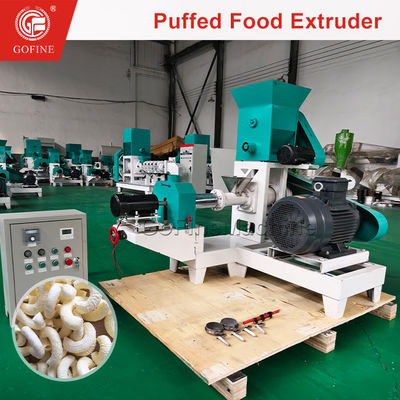 시리얼 및 스낵 생산 라인용 자동 압출기