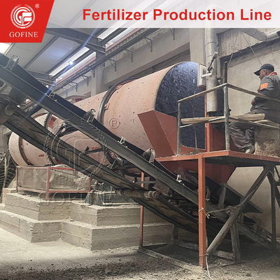 완전 자동 NPK 비료 분자 생산 라인 380V