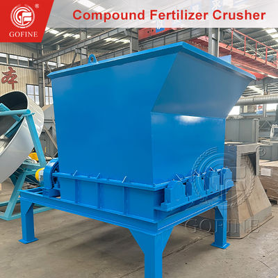 고효율 대형 헤비 듀티 빅백 파쇄기 (덩어리 비료용)