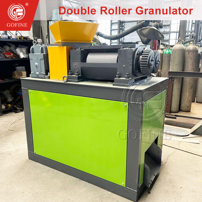 Compact Fertilizer Making Machine - Double Roller Granulator for Small Scale