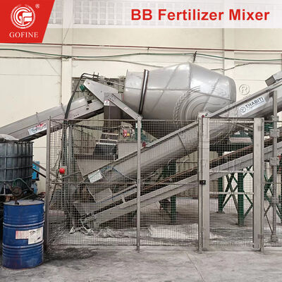 Compact Organic Fertilizer Making Machine Mobile Chemical Mixing System
