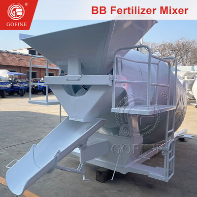 High Quality Compound Fertilizer Production Process Uniform Mixing Chemical Rotary Mixer