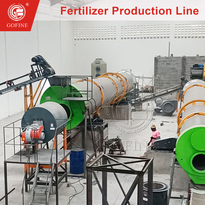 Professional DAP/SSP Mixed Fertilizer Granulation & Drying Line