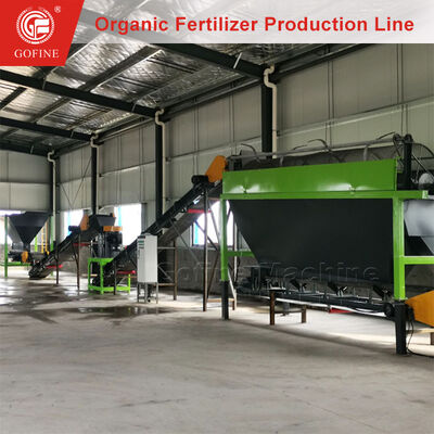Automatic Poultry Manure Composting Complete Making Production Line