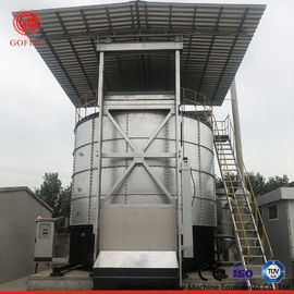 거대한 비료 Fermentor 퇴비 비료 생산