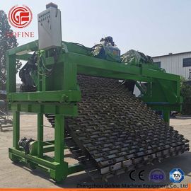 대규모 돼지 농장 2m 폭 동물성 두엄 Fermenter
