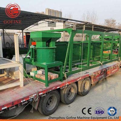Q235 탄소강 NPK 비료 생산 기계 20t/H
