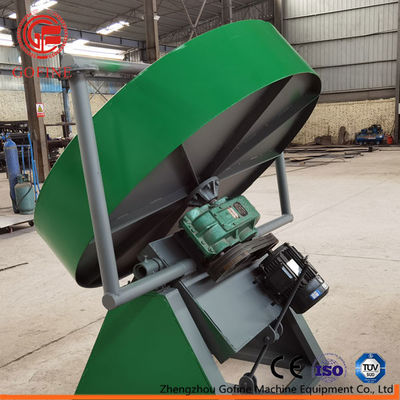 Q235 75kw Organic Fertilizer Production Line 1000kg/H