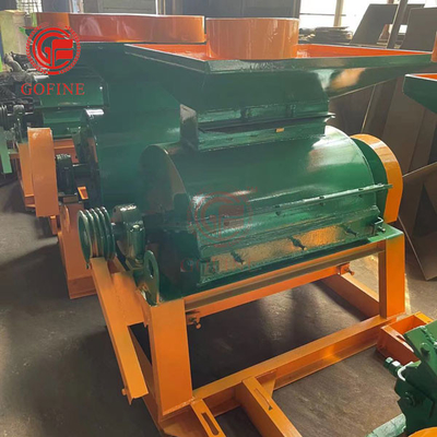 SS 320 메쉬 파우더 우레아 그라인더 6mm 먹이 10t/H 22KW