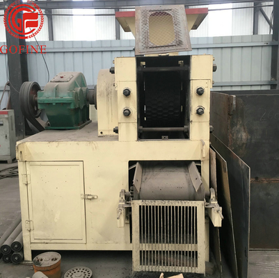 90% 더블 롤러 과립기 18.5 kw 2TPH 전기 비료 성형기